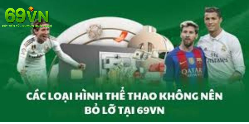 Những sảnh cá cược thể thao uy tín nhất hiện nay tại 69VN